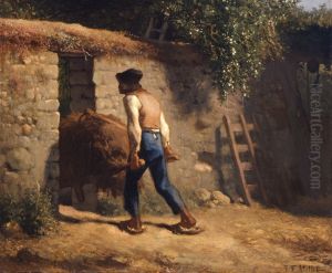 Peasant with a Wheelbarrow Peasant with a Wheelbarrow