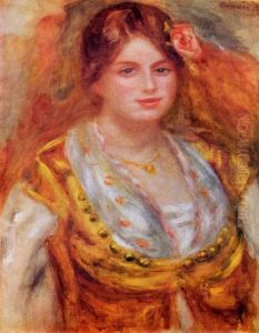 Portrait de Madamoiselle Francois
