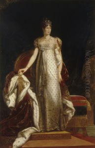 Marie-Louise en grand costume