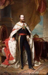 Portrait of Maximilian I of Mexico (1832-1867)