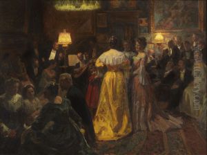 A soiree in the studio