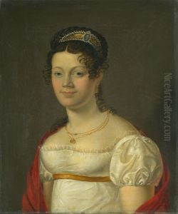 Portrett av Barbara Omsted