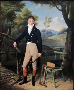 Portrait of Charles d'Aucourt de Saint-Just
