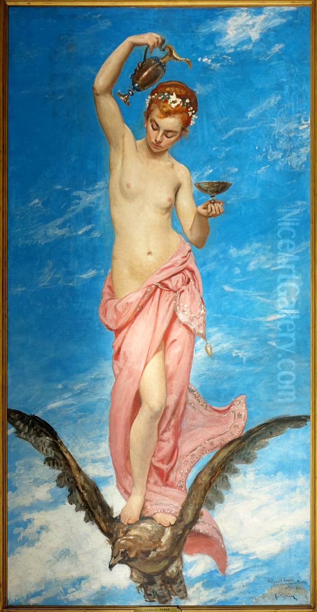 Hebe Oil Painting by Carolus-Duran