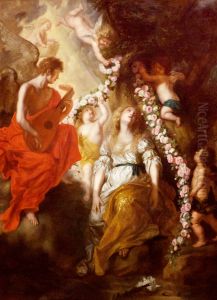 De extase van de heilige Rosalia van Palermo