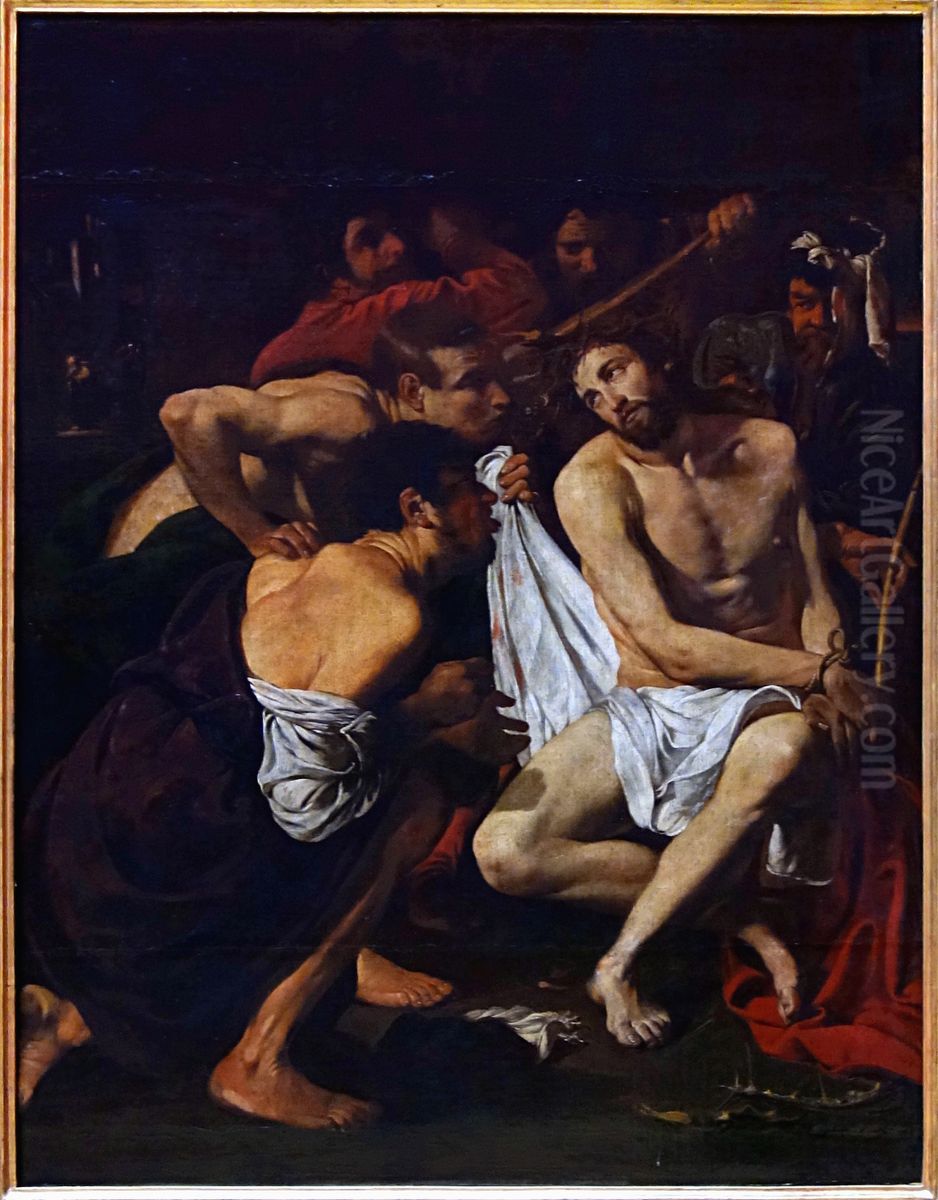 Mocking of Christ Oil Painting by Hendrick Ter Brugghen