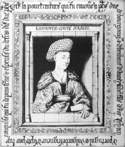 Portrait of Isabella of Portugal