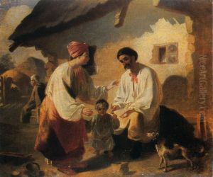 Peasant family
