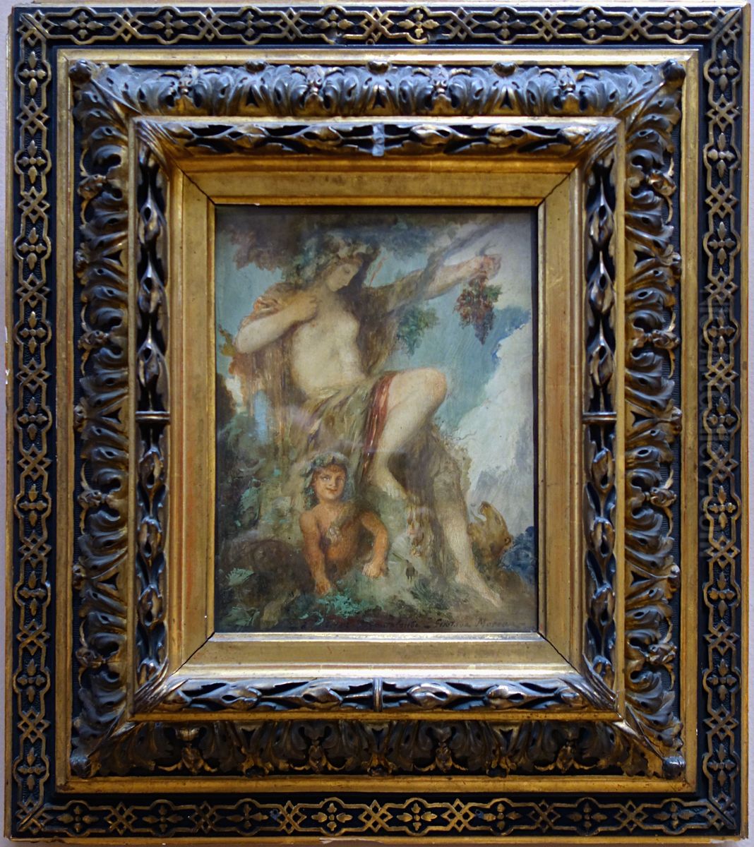 Erigone Oil Painting by Gustave Moreau