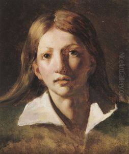 Portrait Study of a Youth
