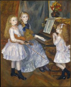 The Daughters of Catulle Mendes, Huguette (1871-1964), Claudine (1876-1937), and Helyonne (1879-1955)