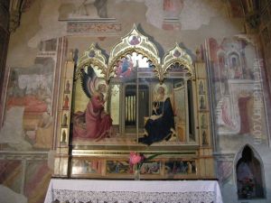 Bartolini Salimbeni Annunciation