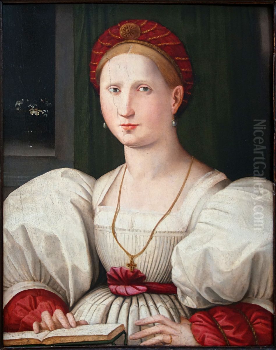 Portrait de femme Oil Painting by Paolo Zacchia the Elder
