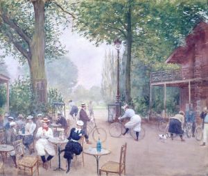 Le Chalet du Cycle au bois de Boulogne