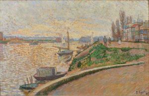 Asnieres, Bank of the Seine