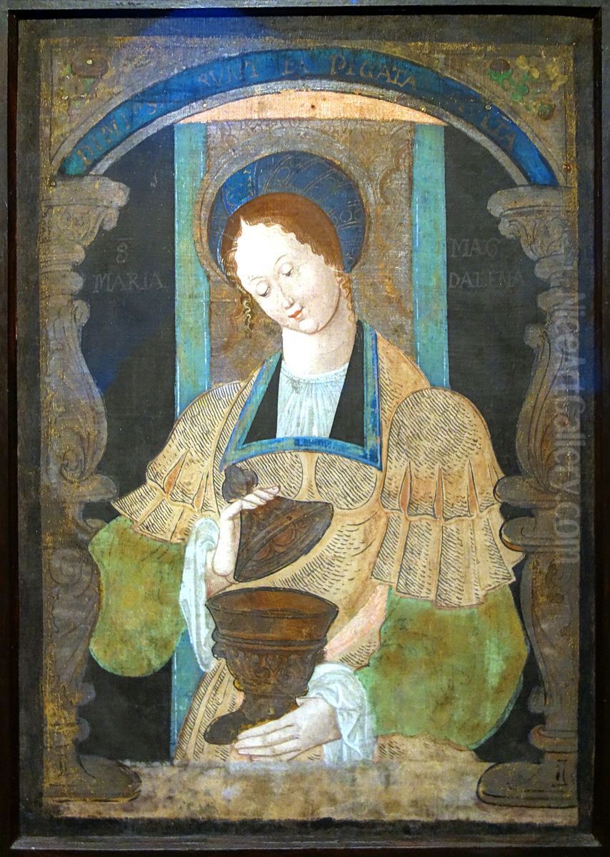 Sainte Marie-Madeleine Oil Painting by Early Netherlandish painting