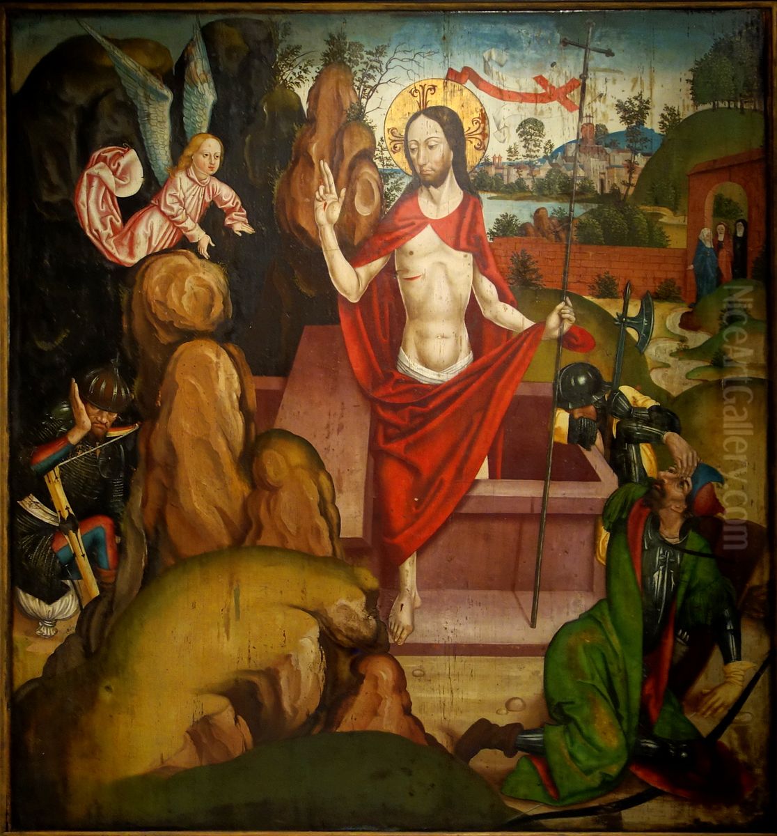 The Resurrection Oil Painting by Tyrol