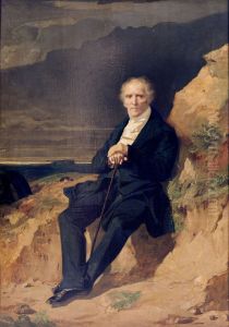 Portrait of Charles Fourier
