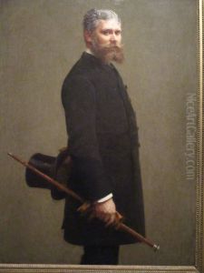 Portrait of Leon Maitre