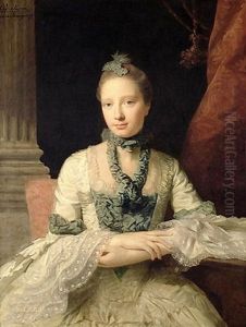 Portrait of Lady Susan Fox-Strangways (1742-1827) Portrait of Lady Susan Fox-Strangways (1742-1827)