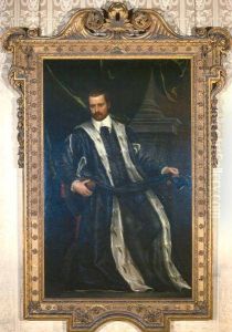 Portrait of a Man of the Soranzo Family in Senator's Robe