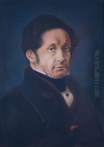 Portrait de Jean-Joseph Pasteur