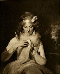 Portrait of Georgina Lennox, later Countess Bathurst