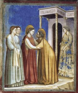 No. 16 Scenes from the Life of the Virgin: 7. Visitation