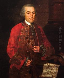 Retrato de Luis de Albuquerque de Melo Pereira e Caceres