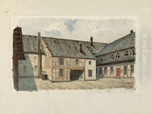 Stiftsgarden, Radhusgt. 13, gardsinterior