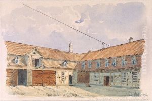 Stiftsgarden, Radhusgt. 13, gardsinterior