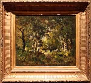 Forest Landscape with Figures
