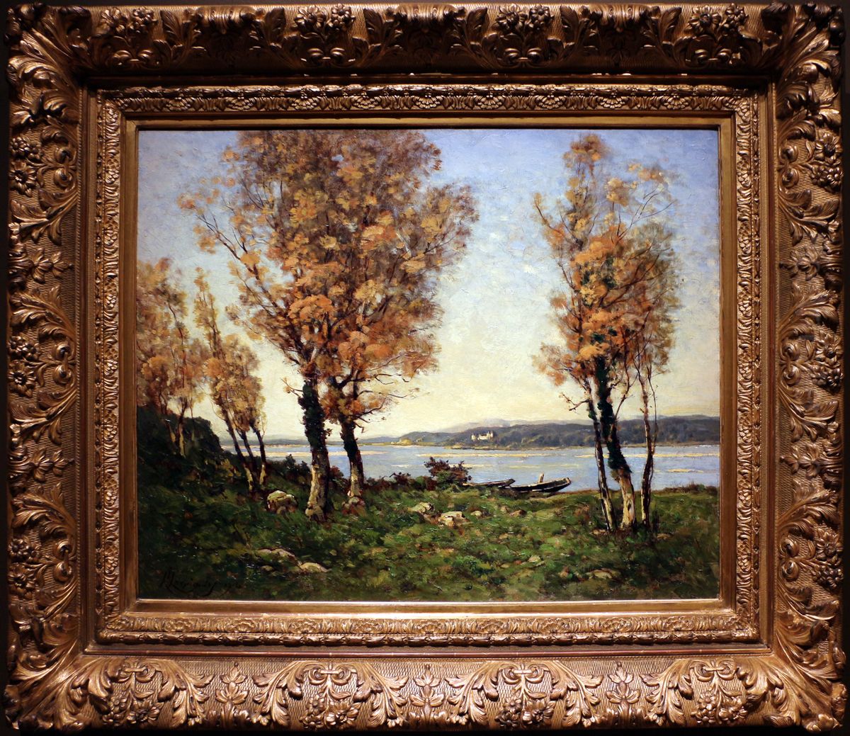 Landscape Oil Painting by Henri Harpignies