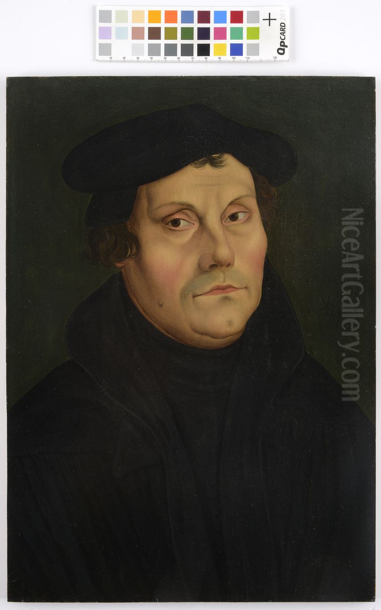 ,,Martin Luther.Portree