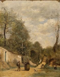 Ville-d'Avray. - Le chemin de la gare