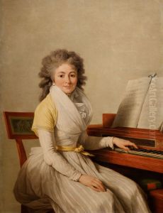 Portrait de Mademoiselle Duplant