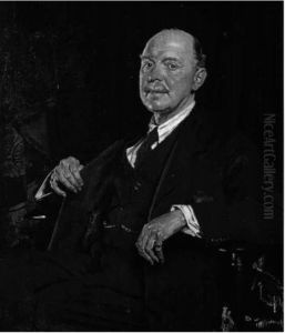 Portrait of Sir Herbert Cook