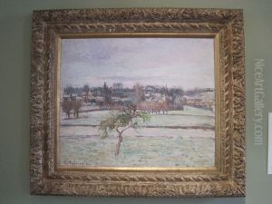 View From the Artist's Studio at Eragny