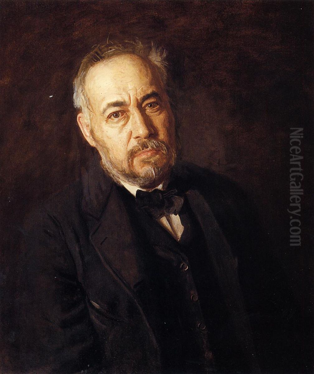 Self-portrait Oil Painting by Thomas Cowperthwait Eakins