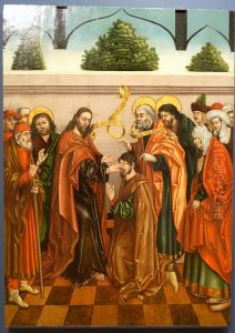 The Healing of the Blind Bartimaeus