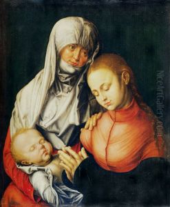 Virgin and Child with Saint Anne