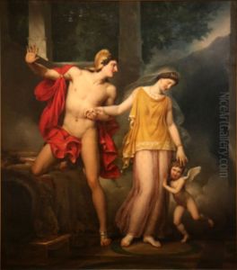 Anchise   and  Venus.