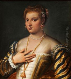 Portrait of a Young Venetian Woman