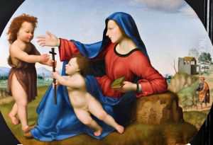 Madonna and Child with the Infant John the Baptist