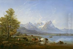 Das Garmischer Tal
