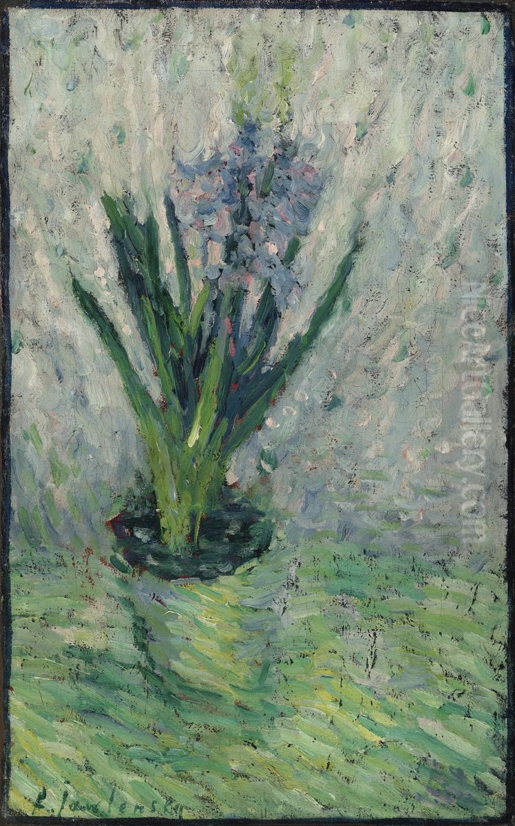 Hyazinthe Oil Painting by Alexei Jawlensky
