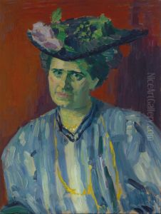 Portrat Hedwig Kubin