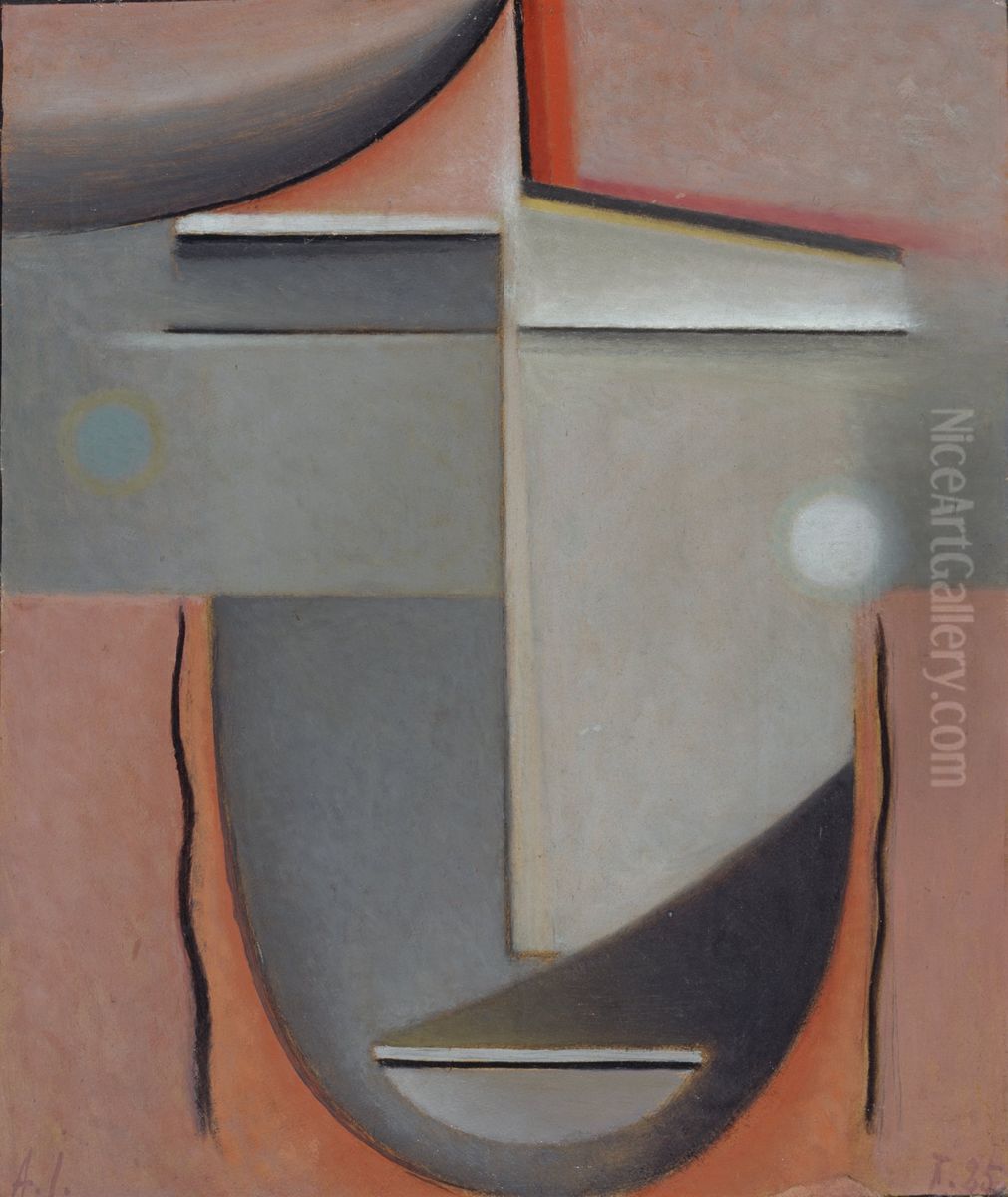 Liebe Oil Painting by Alexei Jawlensky