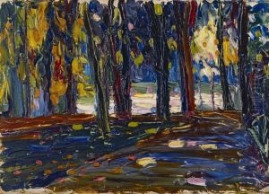 In St. Cloud Park - Autumn II
