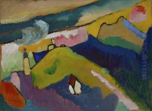 Murnau - Mountain Landscape with Church